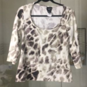 Roberto cavalli top sz XL